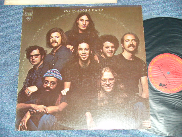画像1: BOZ SCAGGS  & Band - BOZ SCAGGS  & Band (Matrix #  A)1A 1 S   /B) 1B 1  SX )  (Ex /Ex++)  / 1971 US AMERICA ORIGINAL "PROMO" Used LP 