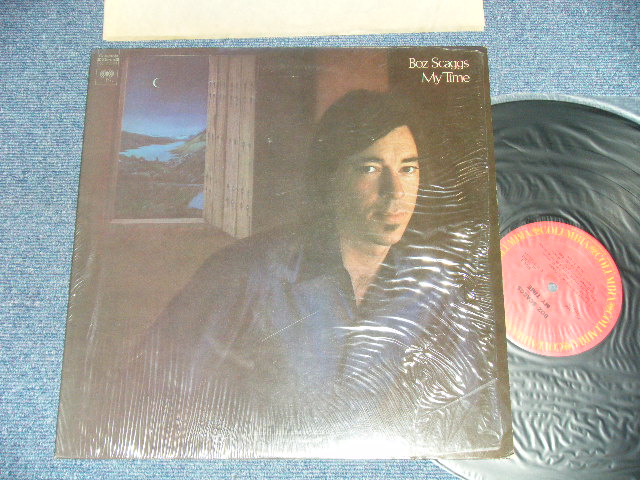 画像1: BOZ SCAGGS  - MY TIME (Matrix #  A) 1A /B) 1A )  (MINT-, Ex+/MINT-)  / 1973 US AMERICA ORIGINAL Used LP 