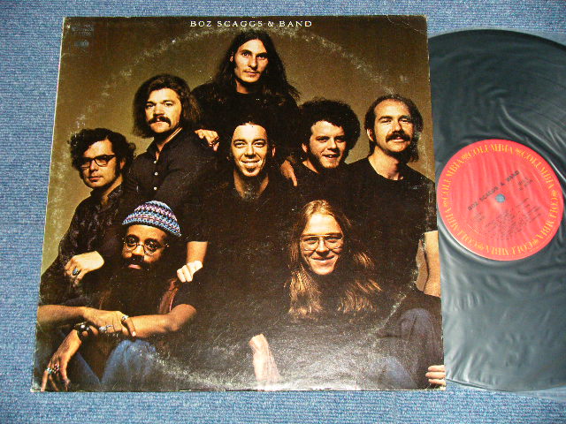 画像1: BOZ SCAGGS  & Band - BOZ SCAGGS  & Band (Matrix #  A)1AA  TML-M SX   /B) 1AB  TML-S )  (Ex+/MINT-)   / 1971 US AMERICA ORIGINAL "PROMO" Used LP 