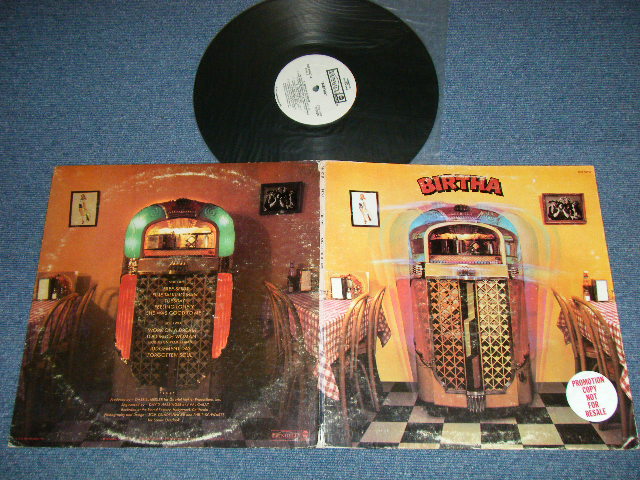 画像1: BIRTHA - BIRTHA (Ex/MINT)   / 1972 US ORIGINAL "White Label Promo " Used LP 