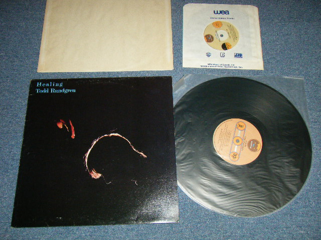 画像1: TODD RUNDGREN - HEALING  with BONUS EP (Ex++/MINT- ) / 1981 CANADA ORIGINAL Used LP with BONUS EP