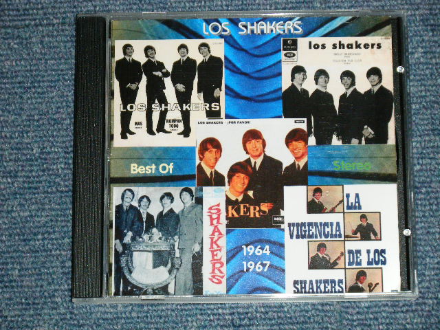 画像1: LOS SHAKERS - BEST OF TRUE STEREO  (NEW) / GERMAN "Brand New" CD-R 