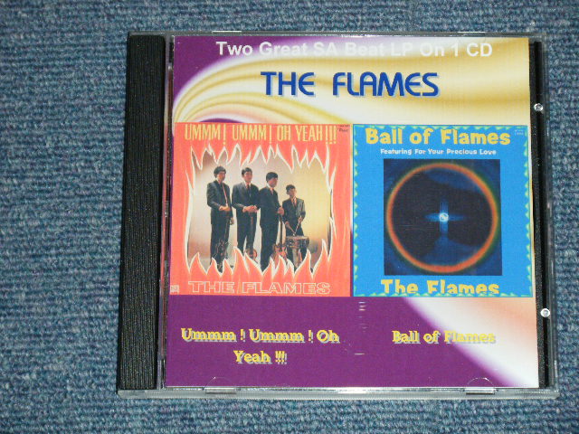 画像1: The FLAMES - UMMM! UMMM! OH YEAH!!! + BALL OF FLAMES  (NEW) / GERMAN "Brand New" CD-R 