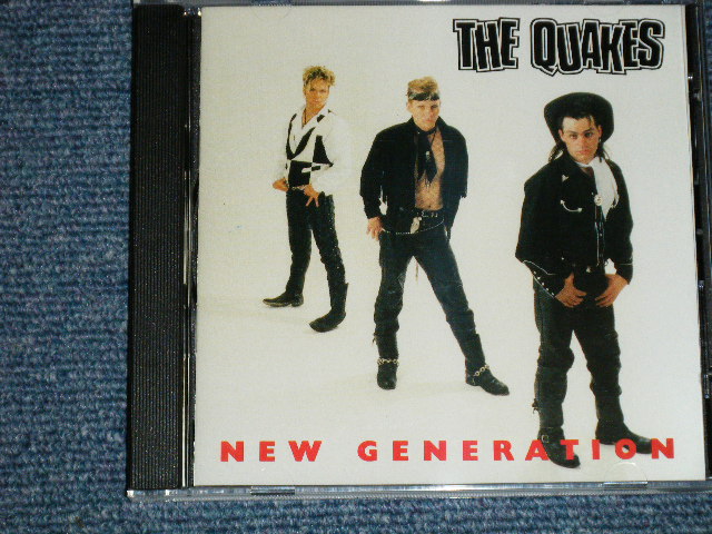 画像1: THE QUAKES - NEW GENERATION / 1993 UK ENGLAND ORIGINAL Brand New CD  Found DEAD STOCK!