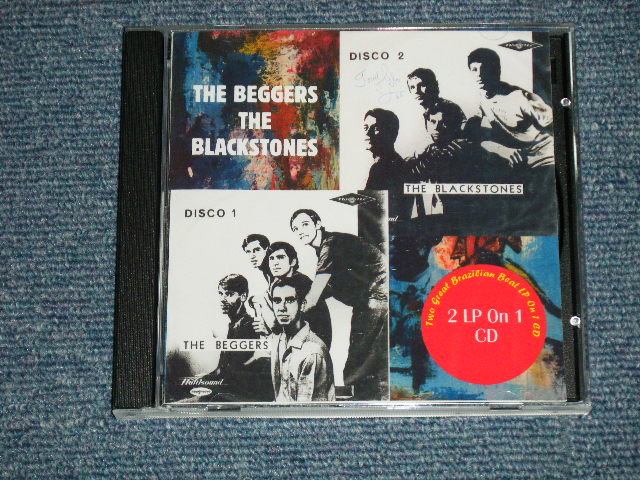 画像1: The BEGGERS + The BLACKSTONES - The BEGGERS + The BLACKSTONES  (NEW) / GERMAN "Brand New" CD-R 