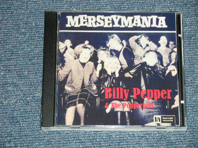 画像1: The BILLY PEPPER & THE PEPPERPORTS - MERSEYMANIA  (NEW) / GERMAN "Brand New" CD-R 
