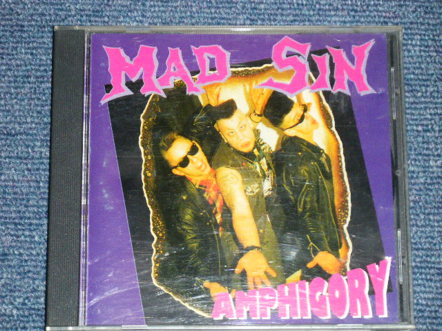 画像1: MAD SIN - AMPHIGORY  ( MINT-/MINT)   / 1993 GERMANY ORIGINAL  Used CD 