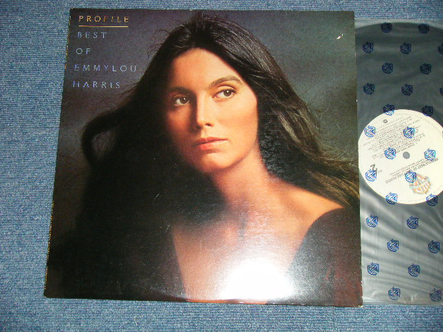 画像1: EMMYLOU HARRIS - PROFILE / BEST OF ( Matrix #   A)BSK-1-3258 LW3 /B) BSK-2-3258 LW6 ) (Ex+/MINT-)  / 1978 US AMERICA ORIGINAL Used  LP