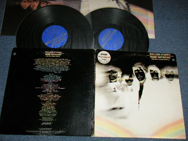 画像1: The ROLLING STONES - MORE HOT ROCKS  : With ORIGINAL INNER SLEEVE (Matrix #  A) -2 AL    STERLING LH   B)  -2 AL    STERLING LH LH 3  C)  -2 AL    STERLING LH 3   D)  -2 AL    STERLING LH 3) (Ex+/Ex+,VG++ EDSP)  / 1972 US AMERICA ORIGINAL "PROMO"  Used 2-LP's