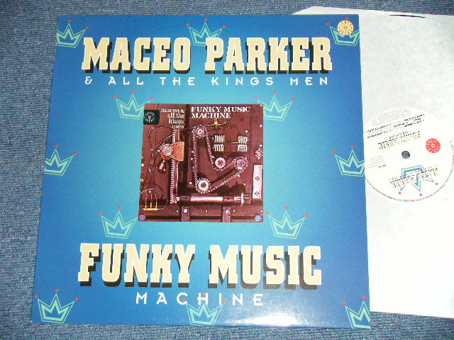 画像1: MACEO & ALL THE KING'S MEN (JAMES BROWN : MACEO PARKER ) - FUNKY MUSIC MACHINE  (New ) / 1995 UK ENGLAND REISSUE "BRAND NEW" LP