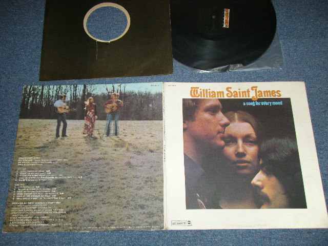 画像1: WILLIAM SAINT JAMES - A SONG FOR EVERY MOOD (Ex+/Ex++ Looks:Ex+++  DSP)  / 1973  US AMERICA ORIGINAL Used LP