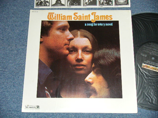 画像1: WILLIAM SAINT JAMES - A SONG FOR EVERY MOOD (MINT/MINT-  BB)  / 1973  US AMERICA ORIGINAL Used LP