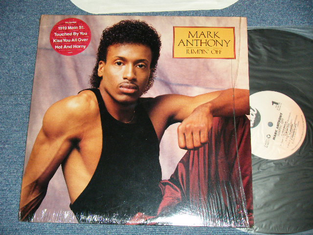 画像1: MARK ANTHONY - JUMPIN' OFF (MINT-/MINT-)  /  1988 US AMERICA ORIGINAL Used LP 