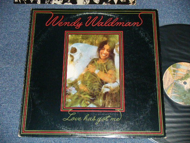 画像1: WENDY WALDMAN - LOVE HAS GOT ME (Matrix # A)  BS 2735 40574-1 1B  B)  BS 2735 40575-1  1A) (Ex/MINT-,) / 1973 US AMERICA ORIGINAL 1st Press "BURBANK STREET Label"  Used LP Matrix #   A) BS 2735 40574-1 1B /B) BS 2735 40575-1 1B