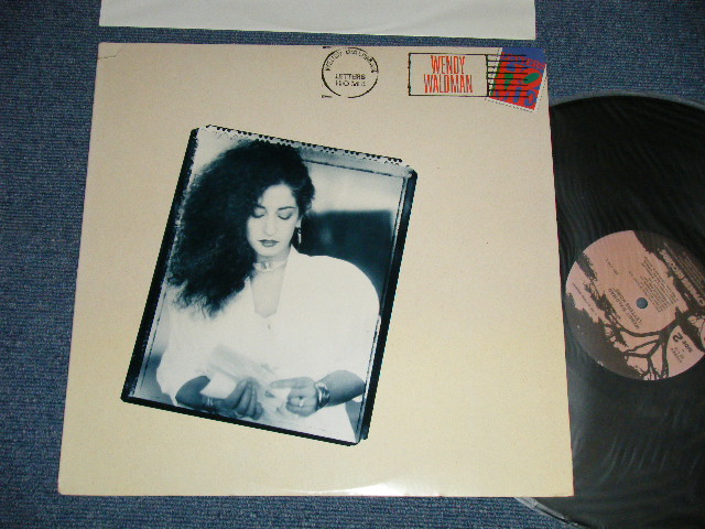 画像1: WENDY WALDMAN -  LETTERS HOME (Ex+++/MINT- Cut Out)  / 1987 US AMERICA ORIGINAL Used LP 