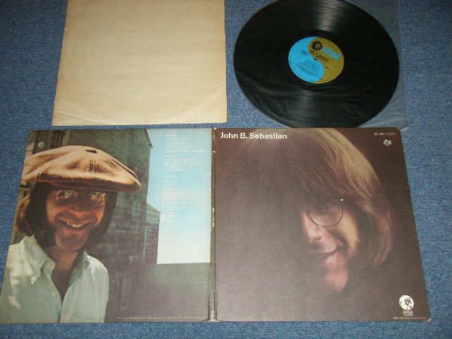 画像1: JOHN B. SEBASTIAN (of LOVIN' SPOONFUL) - JOHN B. SEBASTIAN  (Ex+++/Ex+++ Looks:MINT- BB, EDSP)  /  1969 US AMERICA ORIGINAL Used  LP 