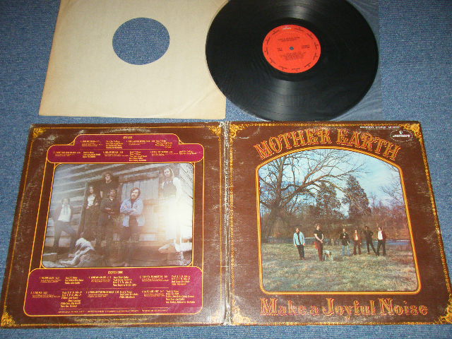 画像1: MOTHER EARTH (TRACY NELSON) - MAKE A JOYFUL NOISE  (Matrix # A) A-M2  11-111 /B) B-M2  1-11 ) ( Ex+/Ex+++ Looks:Ex++  EDSP  )   / 1969 US AMERICA ORIGINAL Used  LP 