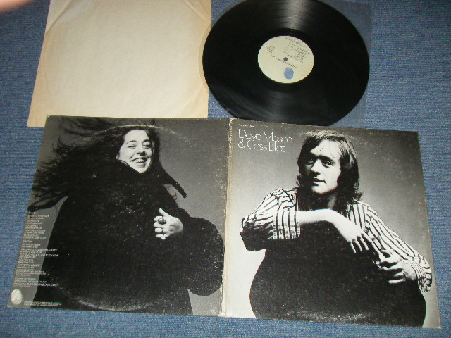 画像1: DAVE MASON & (MAMA) CASS ELIOT - DAVE MASON & CASS ELIOT(Ex+/MINT-) / 1971 US AMERICA ORIGINAL Used LP 