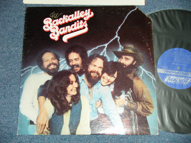 画像1: BACKALLEY BANDITS (With TONY JOE WHITE, DONNIE FRITTS,  +/ American Roots Rock) - BACKALLEY BANDITS  (Ex+++/MINT- Cut Out) / 1978 US AMERICA ORIGINAL Used LP 