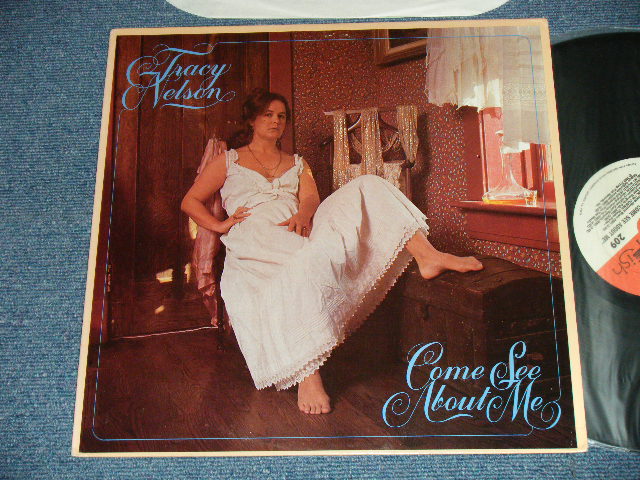 画像1: TRACY NELSON (of MOTHER EARTH) - COMESEE ABOUT IT  ( Ex++/MINT- )   / 1980 US AMERICA ORIGINAL Used  LP 