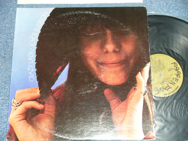 画像1: JOYCE EVERSON - CRAZY LADY  ( Matrix #A) BS2604-A 40119-1A   B) BS2604-B 40120-1B ) (Ex/Ex+ Looks:Ex+++ WOL) /1972  US AMERICA ORIGINAL "GREEN with 'WB' Label"  Used   LP