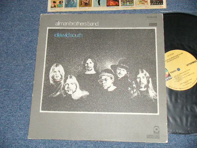 画像1: THE ALLMAN BROTHERS BAND - IDLEWILD SOUTH (Matrix #     A) ST-C-701989-AA MO ▵15271    B) ST-C-701990-BB  RE  MO ▵15214) ( Ex/Ex+++ B-1:Ex+ )/ 1970 US AMERICA ORIGINAL 1st Press "1841 BROADWAY" Credt Label Used LP 