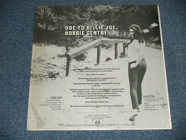 画像: BOBBIE GENTRY - ODE TO BILLIE JOE ( MINT-/Ex+++)  / 1970's US AMERICA REISSUE Used LP 