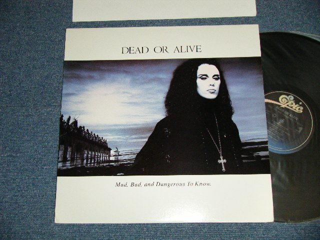 画像1: DEAD OR ALIVE - MAD BAD AND DANGEROUS  (Ex++/Ex+++) / 1986 US AMERICA  ORIGINAL Used 12" 