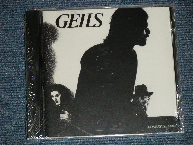 画像1: GEILS (J. GEILS BAND) - MONKEY ISLAND (SEALED) /1980's? US AMERICA  ORIGINAL"BRAND NEW SEALED" CD 