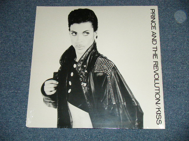 画像1: PRINCE - KISS (SEALED) / 1986 US AMERICA ORIGINAL "BRAND NEW SEALED" 12"
