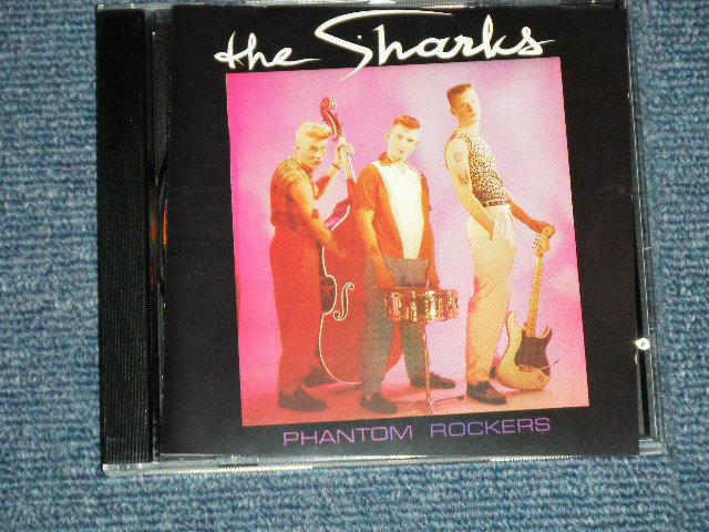 画像1: THE SHARKS - PHANTOM ROCKERS (MINT-/MINT)  / 1991 UK ENGLAND ORIGINAL Used CD 