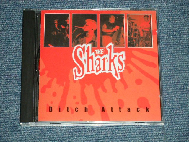 画像1: THE SHARKS - BITCH ATTACK (NEW)   / EUROPE  ORIGINAL "BRAND NEW" CD
