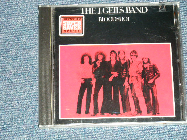 画像1: THE J. GEILS BAND  - BLOOD SHOT (SEALED) /1980's? US AMERICA  ORIGINAL"BRAND NEW SEALED" CD 
