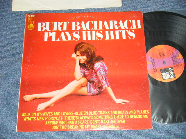 画像1: BURT BACHARACH - PLAYS HIS HITS   ( Ex+/Ex+++ B-3,4:Ex+ )  / 1965 US AMERICA ORIGINAL STEREO  Used LP 