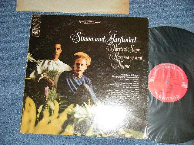 画像1: SIMON & GARFUNKEL - PARSLEY, SAGE,ROSEMARY And THYME ( Matrix Number : A) 1B / B) 1B)  (Ex+/Ex++) / 1966 US ORIGINAL "360 SOUND Label"  STEREO Used LP