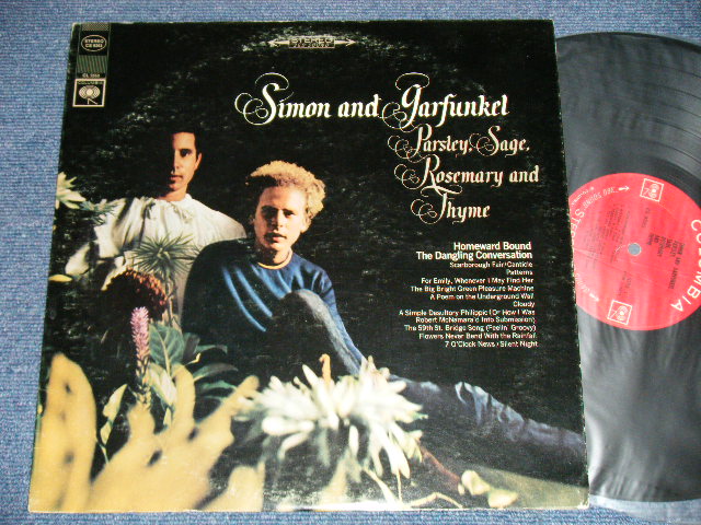 画像1: SIMON & GARFUNKEL - PARSLEY, SAGE,ROSEMARY And THYME ( Matrix Number : A) 1B / B) 1B)  (Ex+/Ex+ Looks:Ex+++) / 1966 US ORIGINAL "360 SOUND Label"  STEREO Used LP