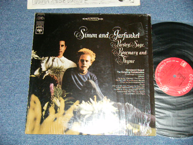 画像1: SIMON & GARFUNKEL - PARSLEY, SAGE,ROSEMARY And THYME ( Matrix Number :Late 1969 Version  A) 1AA/ B) 1AF)  (MINT-/Ex++ Looks:Ex+++) / 1966 US ORIGINAL "360 SOUND Label"  STEREO Used LP