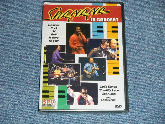 画像1: SHA NA NA - IN CONCERT(NTSC System) ( Sealed )   / US AMERICA ORIGINAL "Brand New SEALED" DVD