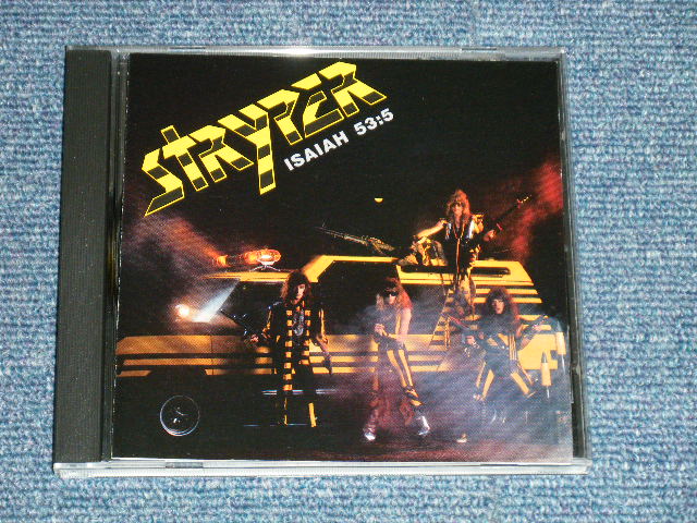 画像1: STRYPER -  SOLDIERS UNDER COMMAND (MINT-/MINT) / 2003 US AMERICA  ORIGINAL  Used CD