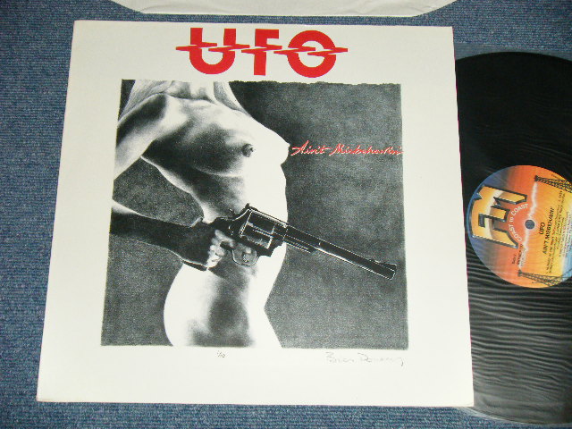 画像1: UFO  -  AIN'T MISBEHAVIN' (Ex+++/MINT-)  / 1988 Uk ENGLAND ORIGINAL Used LP 