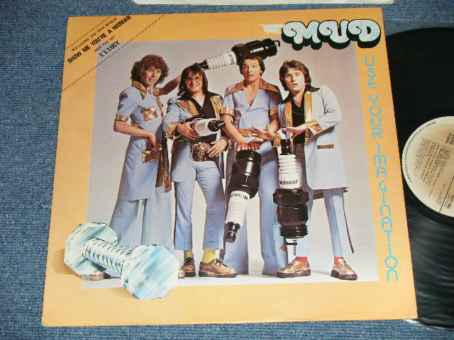 画像1: MUD - USE YOUR IMAGINATION ( Ex++/Ex+++ TEAROFC ) / 1974 UK ENGLAND ORIGINAL Used LP 