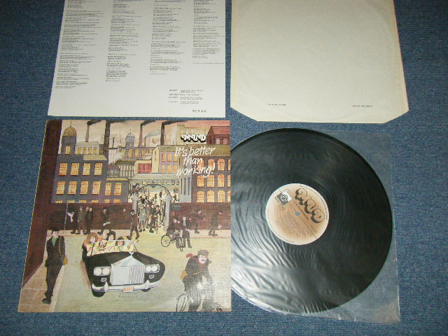 画像1: MUD - IT'S BETTER THAN WORKING!  ( Ex+++/MINT-) / 1976 UK ENGLAND ORIGINAL Used LP 
