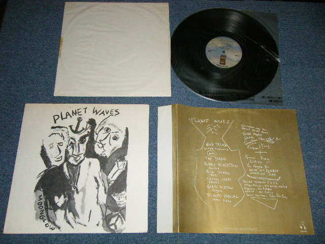 画像1: BOB DYLAN -  PLANET WAVES :with Outer SLICK ( Matrix # A-8 CTH KENDUN / B-9 CTHKENDUN) ( Ex+++/MINT-) / 1974 US AMERICA ORIGINAL Used LP