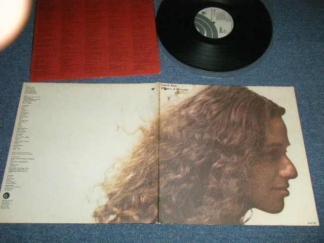 画像1: CAROLE KING - RHYMES & REASONS   ( Matrix #A) ODE SP 77031 RE-2 M 4 ▵17379(4-6)     B) ODE SP 77032 RE-2 M 4 ▵17379-x(4-4)  ) ( Ex+++/MINT- BB Hole for PROMO ) / 1972 Us AMERICA ORIGINAL "PROMO" Used LP5