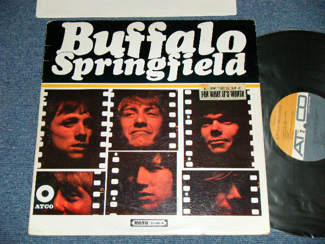 画像1: BUFFALO SPRINGFIELD -  BUFFALO SPRINGFIELD  ( Matrix # A) C-12517-2A CL/ C-12518-2A  CL  ) ( Ex-/Ex++ : EDSP,WOL )  / 1967 US AMERICA ORIGINAL 2nd Press "BROWN & GRAY" Label MONO Used LP