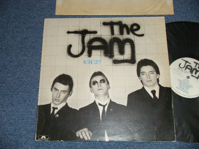 画像1: THE JAM - IN THE CITY ( Matrix # A) A//1 / B) B//2 )  ( Ex++/Ex+++ )   / 1977 UK ENGLAND ORIGINAL  Used LP 