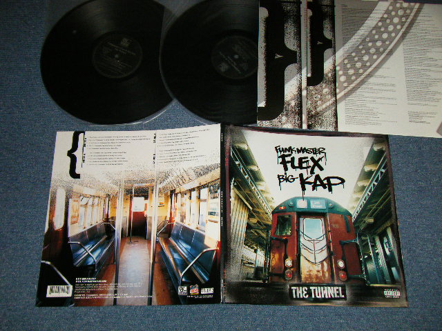 画像1: FUNK ,MASTER FLEX & BIG KAP - THE TUNNEL (MINT-/MINT)  / 1999  US AMERICA ORIGINAL "PROMO ONLY" Used  2-LP 