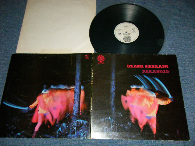 画像1: BLACK SABBATH - PARANOID  (Matrix # 1-2/2-1) (Ex++/Ex+++, Ex++ Looks:Ex) /  1970  UK ENGLAND ORIGINAL "SWIRL Label" Used LP 