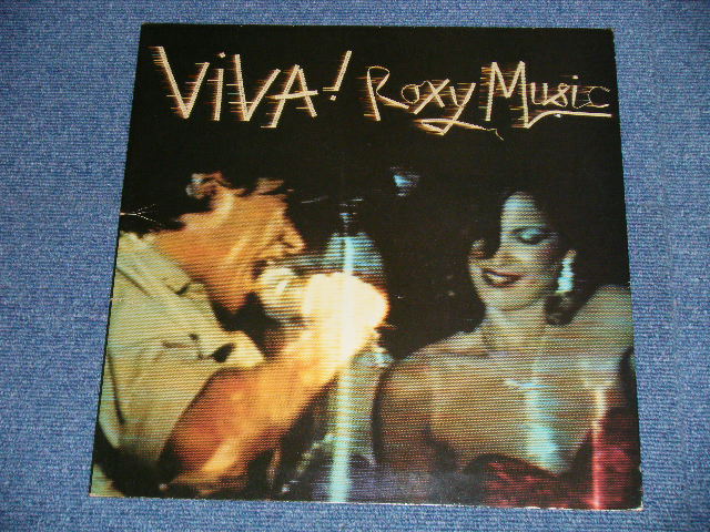 画像: ROXY MUSIC - VIVA! ROXY MUSIC (Ex, Ex++, Ex+++/Ex++ Looks:Ex-) / 1976 US AMERICA  ORIGINAL Used LP 