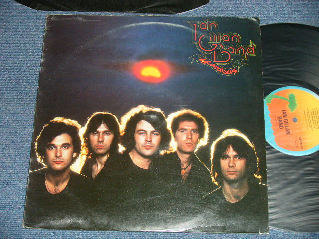 画像1: IAN GILLAN BAND (DEEP PURPLE) - SCARABUS (Matrix #   A) A-1  B) B-1)  (Exz+/MINT-)  / 1977 UK ENGLAND  ORIGINAL Used LP